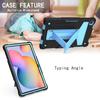Kickstand Case for Samsung Galaxy Tab S6 Lite 2024 2022 2020 SM-P620 P613 P610 A7 SM-T500 T505 T507 A 10.1 T510 T515 Armor Cover