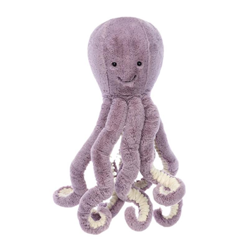 

JELLYCAT Ocean Series Mayan Little Octopus Soothing Companion Doll Plush Doll 14cm/27cm/49cm Height