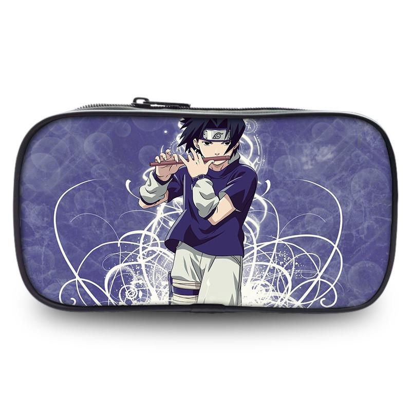 Naruto Anime Character Print Student Single Layer Stationery Storage Bag