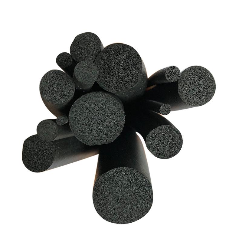 EPDM Foam Seal Strip & Solid Rubber O-Ring