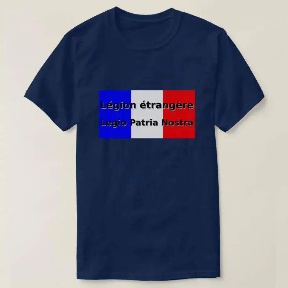 French Legion Etrangere Legio Patria Nostra Unisex TShirt Short Sleeve Casual Cotton ONeck Shirts Unisexs Clothing