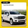 Inner Door Handle Panel Cover Trim Bezel For Ford F150 15-20 Carbon Fiber Color