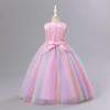 Children's Dresses, Stylish Princess Dresses, Sequined Skirts, Performance Costumes For Middle And Older Childrengirls Skirts