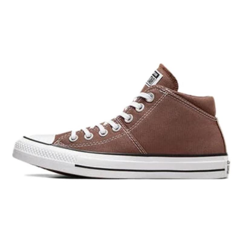 Converse Chuck Taylor All Star Madison Mid Bear Nap Women Sneakers Brown White Black A08291F