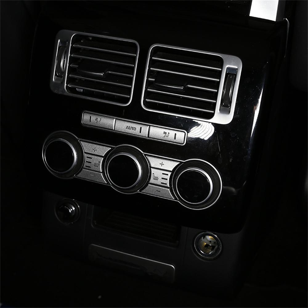 Aufkleber für Klimaanlagenschalter in der hinteren Reihe für Land Rover Range Rover Vogue L405 2013-17