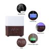 Wood Grain Essential , with Blueteeth Speaker Automatic Silent Cold Mist Electric Air Humidifier Diffuser, for