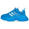 Balenciaga X Adidas Triple S Blue White Women's 712764W2ZB24090