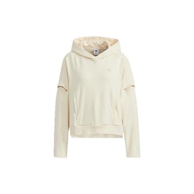 Contemporary Hoodie Sweatshirt Women's Ecru (Unisex) Sweatshirts HC6605