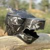 Wolf Head Helmet Medieval Helmet for Costumes and Roleplay Home Décor