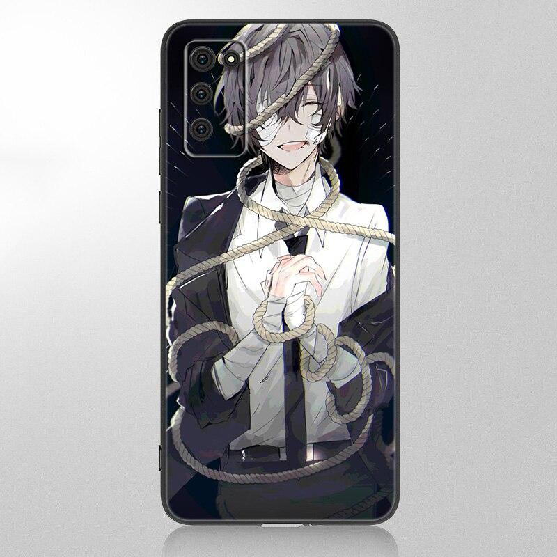 

Чехол с рисунком аниме Bungou Stray Dog Glitchcore для Samsung Galaxy A12 A02S A22 A32 A52 A72 A71 A51 A41 A31 A21 A11 A50 A70 A10S A20S Samsung A72