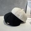 Versatile beret female autumn and winter casual painter hat solid color hat warm street girl pumpkin hat