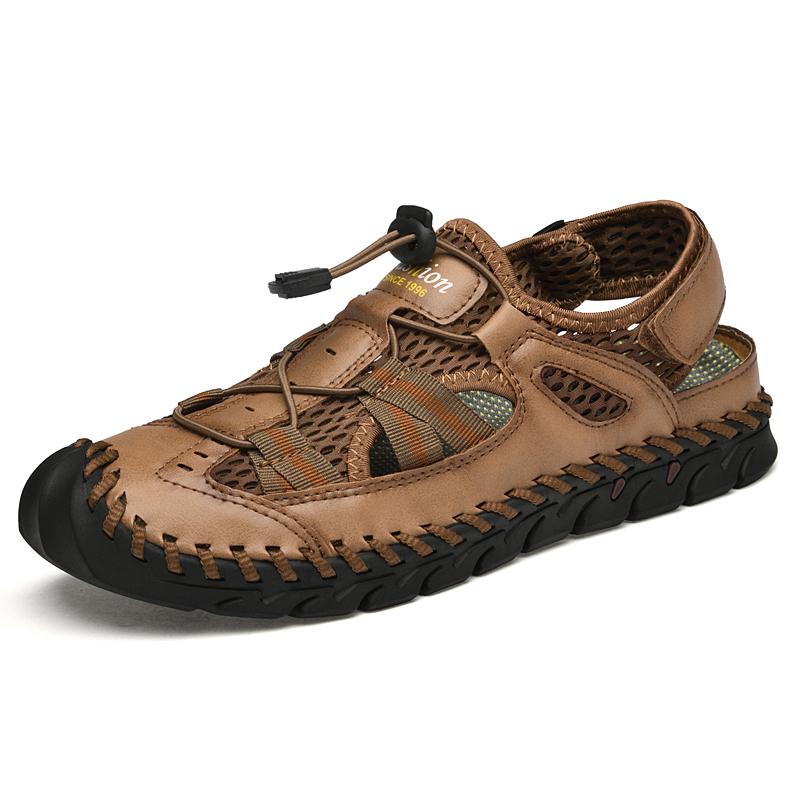 Men's Casual Shoes Breathable Mesh Casual Sneakers Sandals for Men