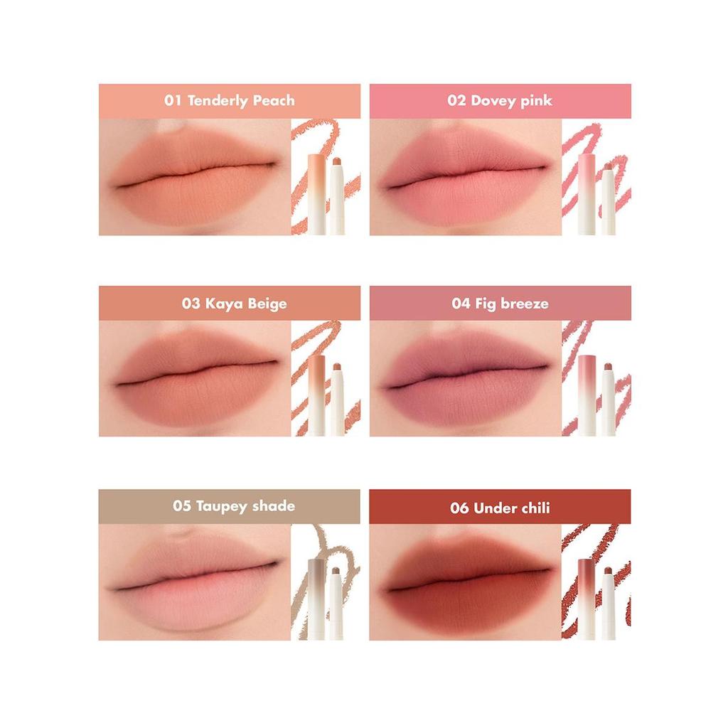 Rom&nd Romand LIP MATE PENCIL 0,5g/0,02oz (6 Farboptionen)