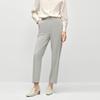 OVVOVV Women's Worsted Wool Suit Pants