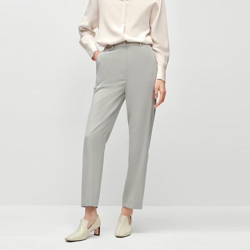 

Женские брюки от костюма из камвольной шерсти OVVOVV 155/64Y (XS)