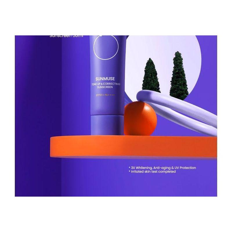 BEPLAIN Sunmuse Tone-Up & Correcting Sunscreen Mini