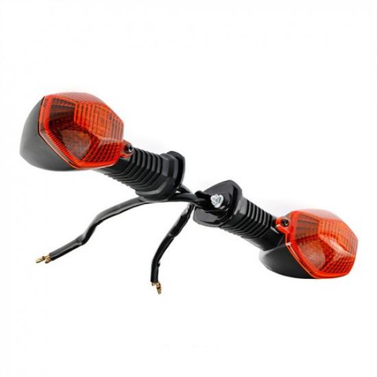 2pcs Turn Signal Light Indicator For SUZUKI DRZ400SM 2005- DRZ400S 2000-