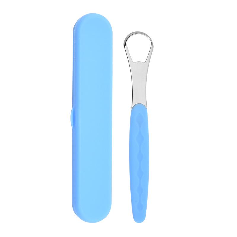 Stainless Steel Tongue Scraper & Oral Cleaning Tool