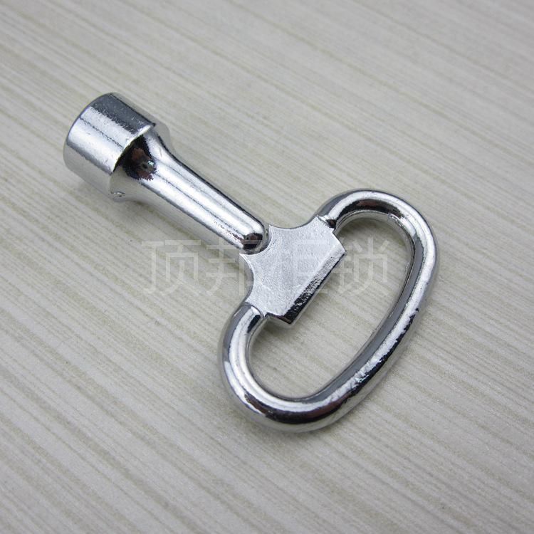 Dinbong Triangle Electric Cabinet Lock Key for Control Doors