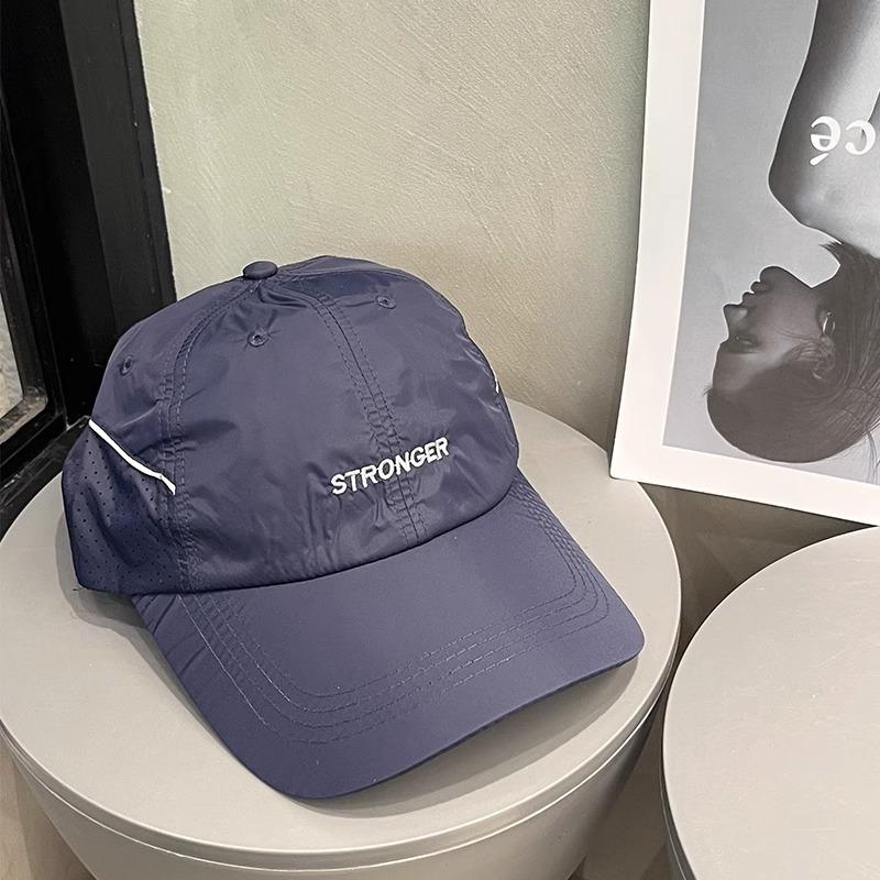 Big Head Circumference Quick-drying Baseball Cap Women's Outdoor Sun Hat Men's Versatile Couple Sunscreen Cap, Wide Brim Showing Small Face