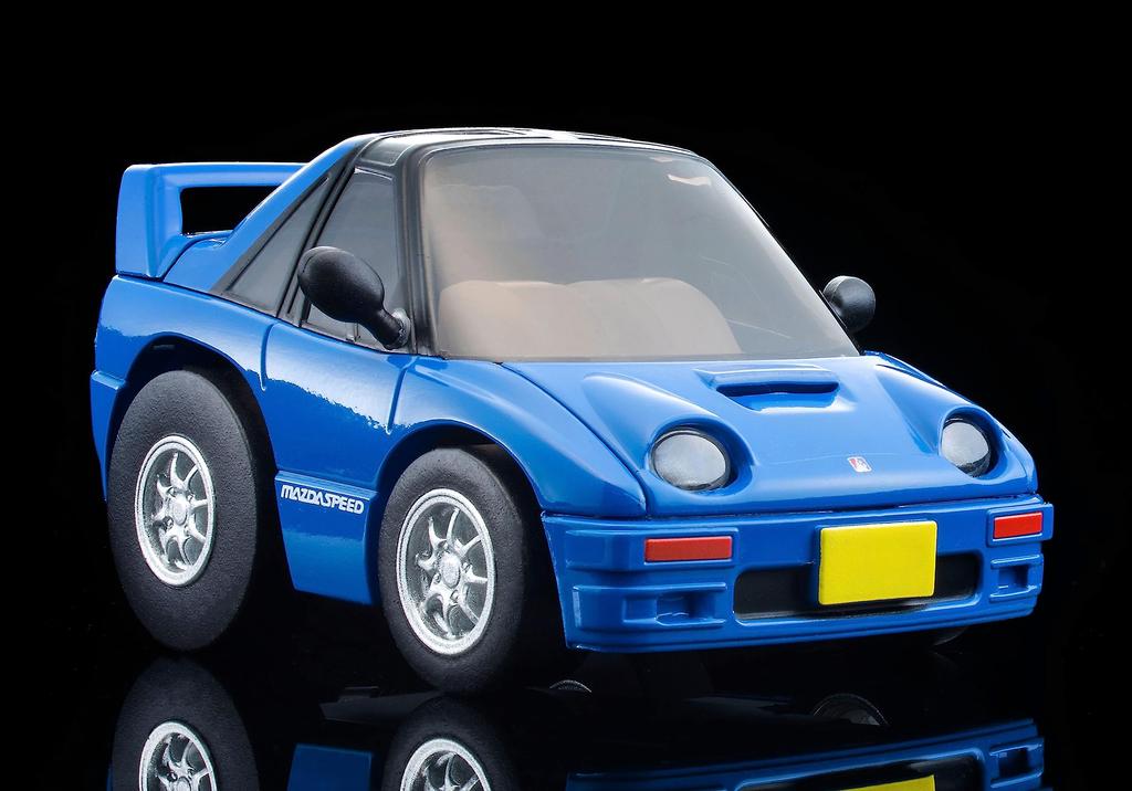 Tomytec Zero Autozam Mazdaspeed Version Blue Finished Product Choro-Q Z-84b AZ-1