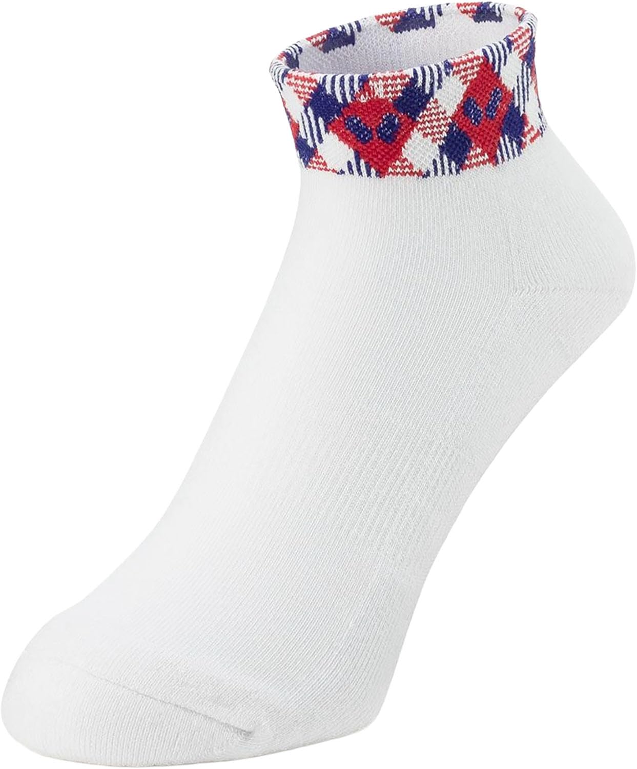 

Butterfly Ollberry Socks, Table Tennis Normal Length, Unisex, Red, Size L (25.0-27.0cm), Antibacterial Deodorant, Cotton/Acrylic, Model 92590