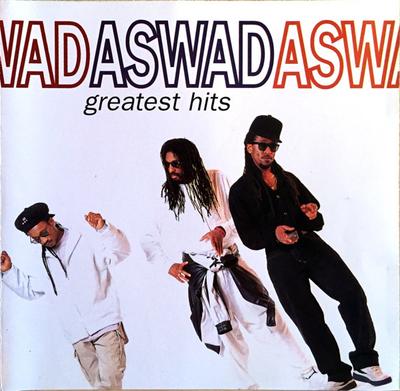 CD ASWAD - Greatest Hits BUBBCD4 Bubblin' Record 1995 UK Reggae, Ska & Dub Použité