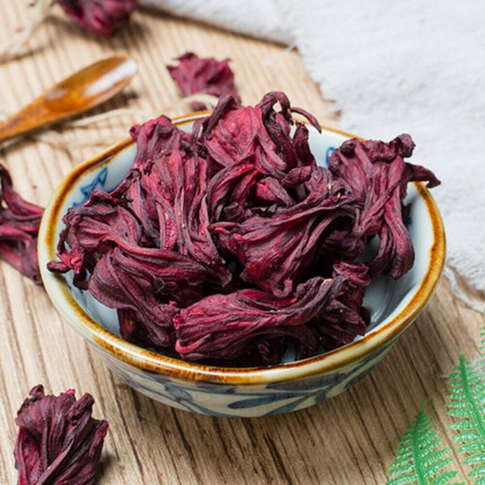 High Quality Hibiscus Herbal Tea, Natural Detox Energy Wellness Support 120g