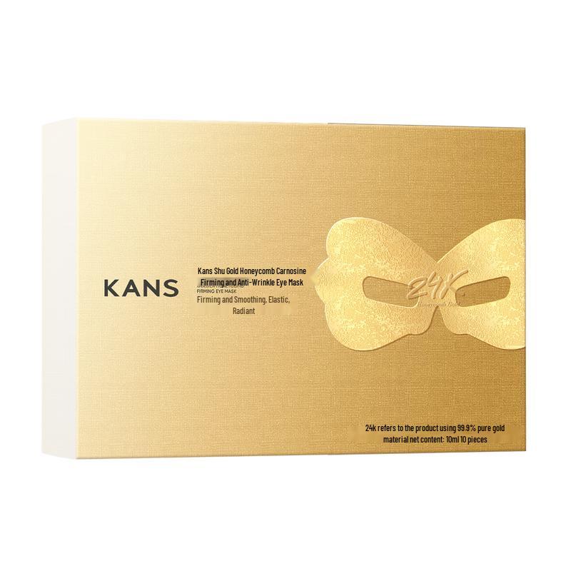KANS Golden Honeycomb Carnosine Eye Mask