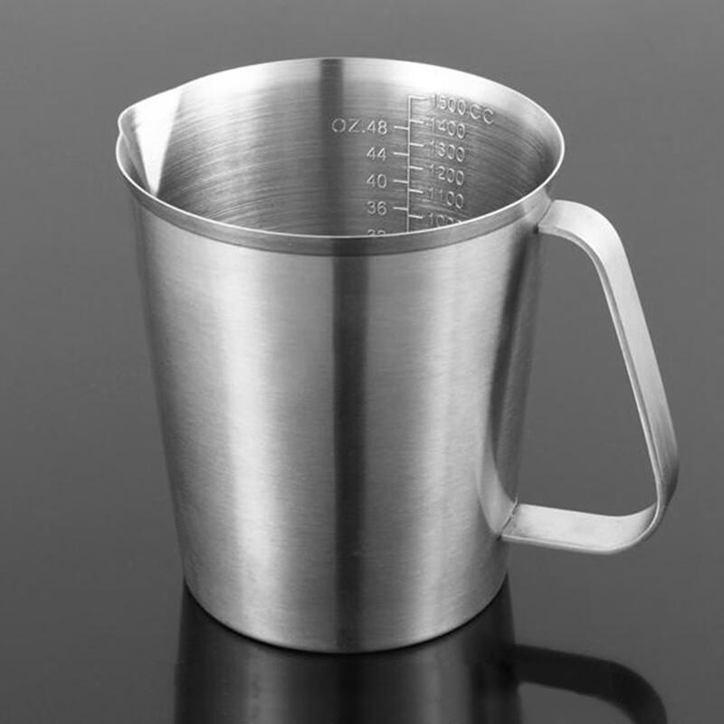 Messbecher aus Edelstahl 304