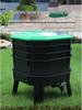 Outdoor Composting Bin: Garden Leaf & Kitchen Waste Organic Fermenter