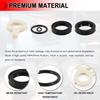 30623 Seal Kit, Pump Washer Seals Kit Fits for Cat Pump 30 31 34 310 340 350 Model (5 Frame Plunger Pump), Pack of 3