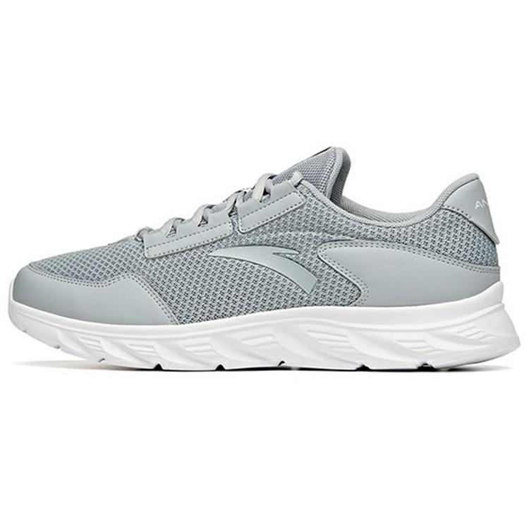 

new Anta Life Collection Low Top Casual Shoes Men s Mist Gray 44.5
