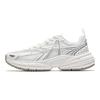 Dawn Fashion Comfortable Retro Shock Absorbing Non-Slip Height Increasing Low-Top Casual Shoes Women Sneaker Paper-White 122548801-7