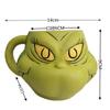 Grünhaariger Sonderling Tasse Heimdekoration Kaffeetasse Geschenk