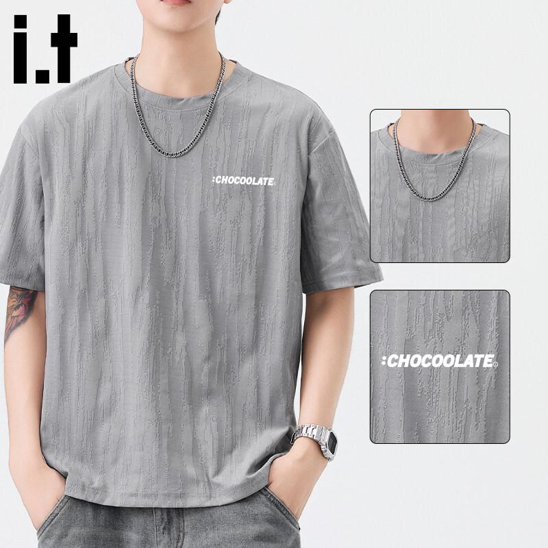 

:CHOCOOLATEit Men s Loose Fit Breathable T-Shirt 3XL