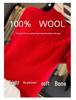 Women's Cashmere Sweater, 100% Wool, Semi-High Neck, Loose Fit, Perfect for Autumn and Winter.