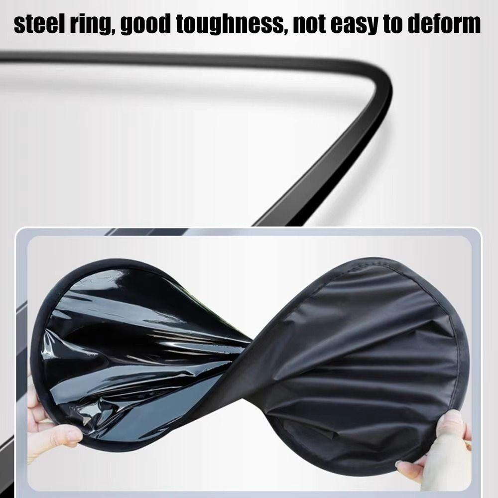 Electrostatic Adsorption Self-priming Sunshade for Car Sun Protection Auto Side Curtain  Universal