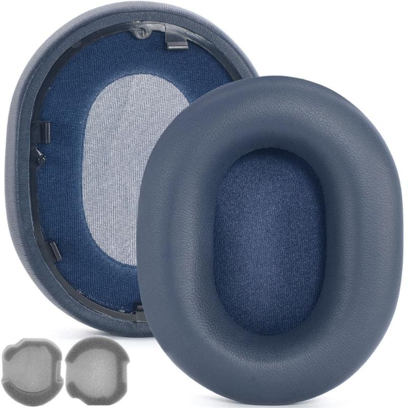 Replacement Sheepskin Earpads Ear Pad for WH-1000XM5 Headphones Ear Cushions Earmuffs Ear Cover