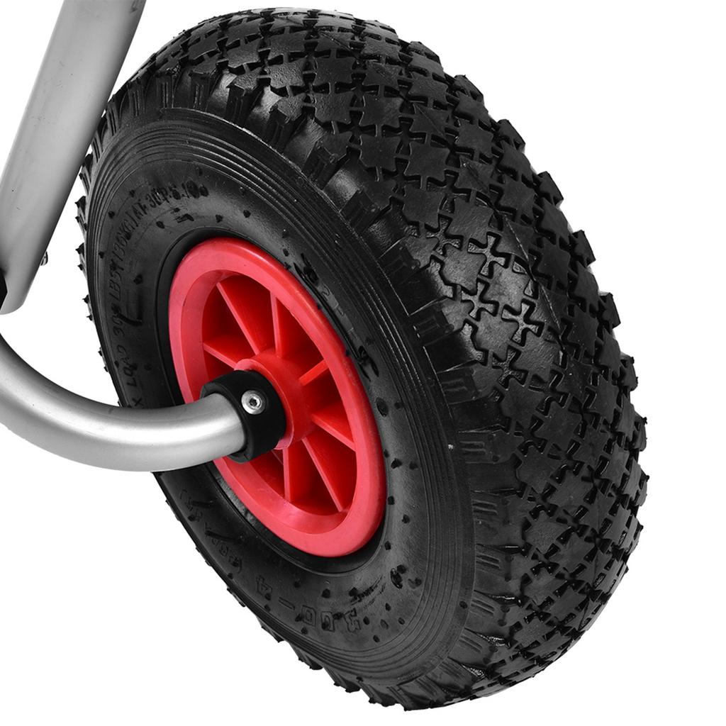 Alloy Kayak Canoe Wheel Dolly Boat Carrier Trolley Cart Transport