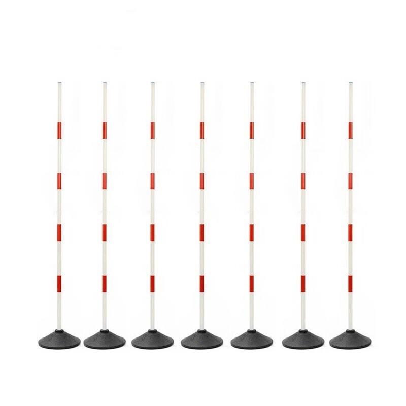 Junpeng Red and White Serpentine Training Poles