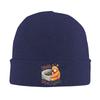 Baby Monkey Punch Holding Plush Toy Knitted Caps Womens Unisexs Beanie Autumn Winter Hat Acrylic  Hip Hop Melon Cap