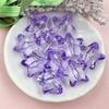 Home Party Supplies Acrylic Five-pointed Star Beads for Necklace Accessories Clear Crystal 18.5mm Bracelet Making Beaded Material DIY 10pcs