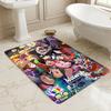Custom Name Forest Friends Living Room Non-Slip Area Rug Soft Carpet for Bedroom Kids Playroom Sofa Office Home Decor Doormat