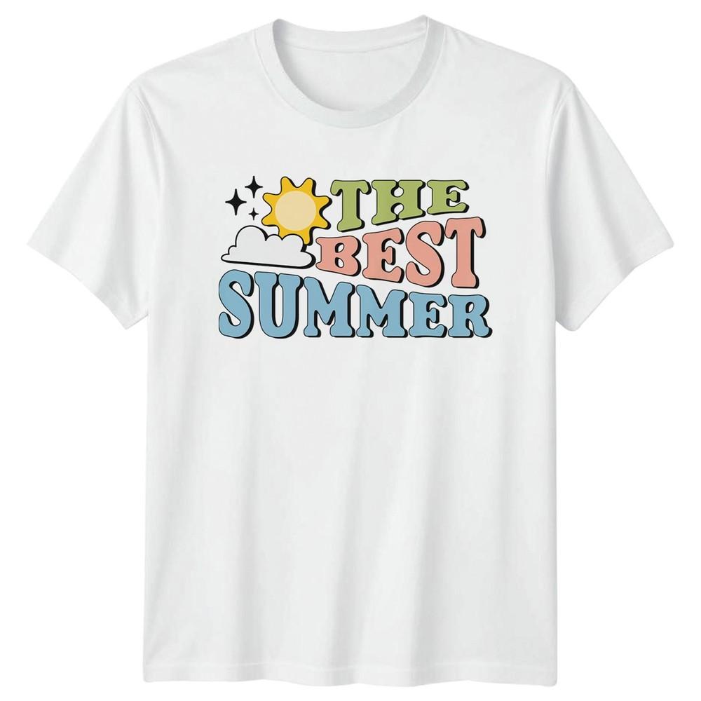 The Best Summer Unisexs TShirt Retro Summer Gift For Her S