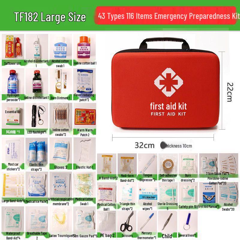 Advance Outdoor Emergency Preparedness Kit