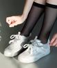 [Saint Satin] Aett Rubber Sole Platform Sneakers 25SS 02