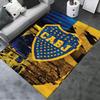 Boca Juniors Tapijt Vloerkleed voor Woonkamer Slaapkamer Huisbank Decoratie, Kinderen Spelen Antislip Vloermat