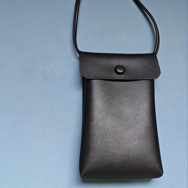 

Сумка-мессенджер из искусственной кожи, устойчивая к потере, модная сумка для мобильного телефона для женщин чёрный