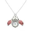 Klassische Taschenuhr Schlüsselanhänger Klapp-Stil Halskettenuhr Neue Hängeuhr Für Unisex Erwachsene Kinder